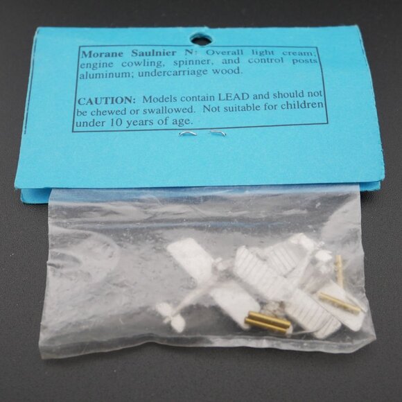 Hostile Aircraft WWI Morane Saulnier N 1/285 Kit By Goblintooth Enterprises Rare - Picture 2 of 2